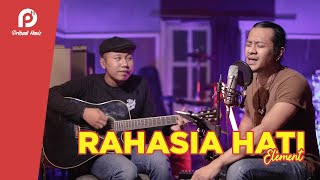 RAHASIA HATI - ELEMENT I PRIBADI HAFIZ ( LIVE ACOUSTIC COVER )