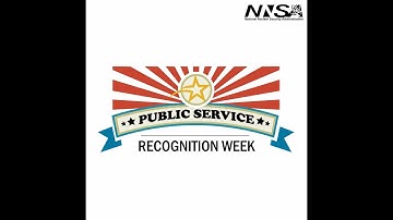 Public Service Recognition Week