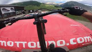 MTB airbag fail