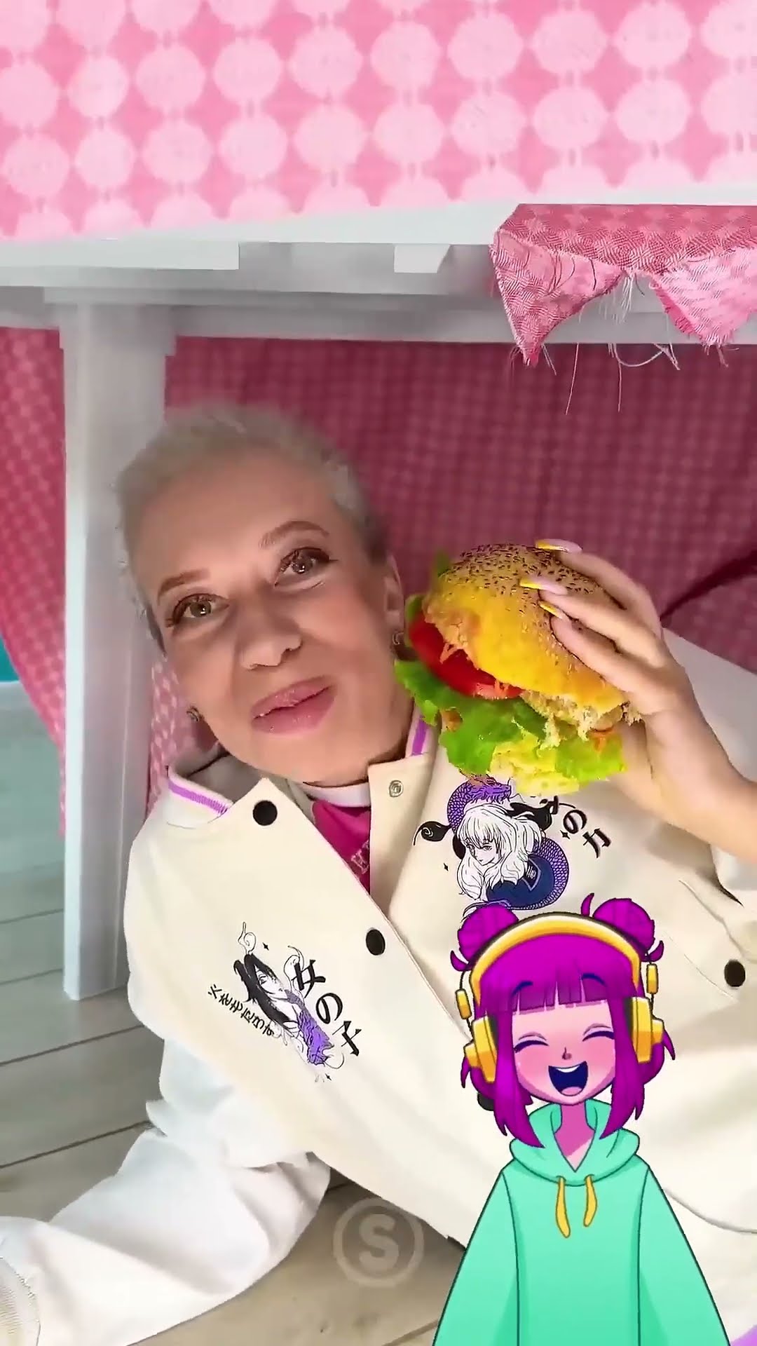 Grandma Under the Table Prank Failed ?