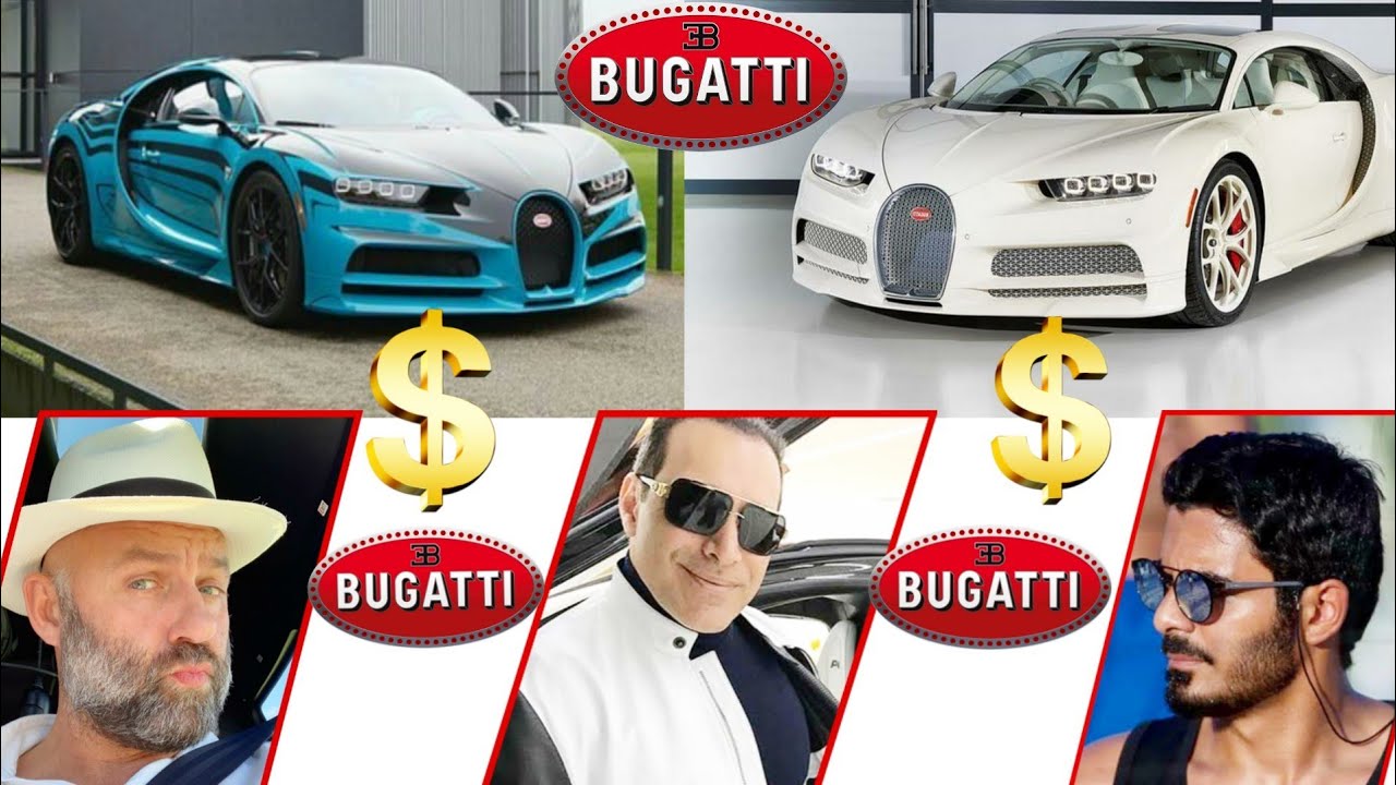 Top 5 Most Expensive And Extra Ordinary Bugatti Chiron Owners In The Top 5 Most Expensive And Extra Ordinary Bugatti Chiron Owners In The