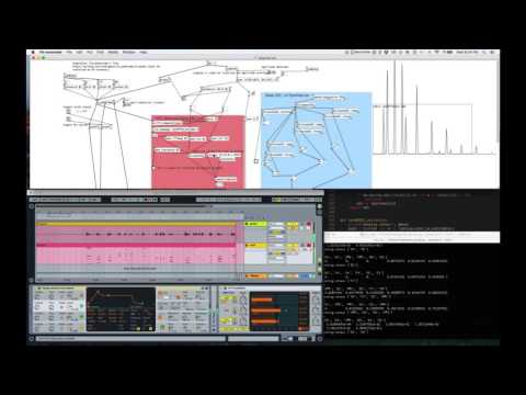 Guitar audio to polyphonic MIDI in real time with Pure Data and Python (Demo)