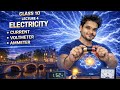 Lecture -4// Class-10// Chapter-1//Electricity, Current,Voltmeter, Ammeter.
