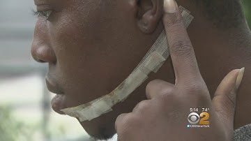 Young Man Slashed Aboard A Train