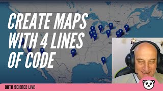 Celebrity Data Science Live - Creating Maps in R Profile