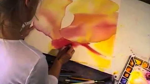Preview | Watercolor with Birgit O'Connor: Within ...