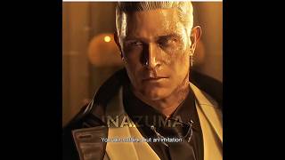 “Bro thought he was the real wesker”- Albert wesker edit [4K] | Farben (sup-slowed) | #residentevil