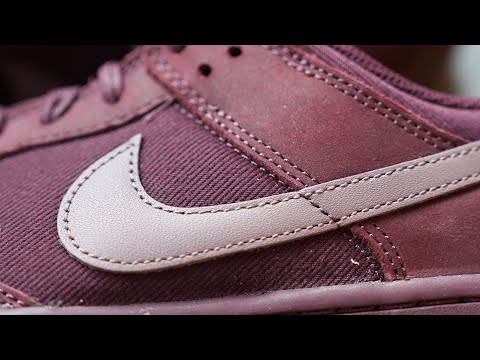 Nike Dunk Low Retro Premium ‘Burgundy Crush’” #unboxing #nike #nikedunklow #trending #gbny #gbnyapp