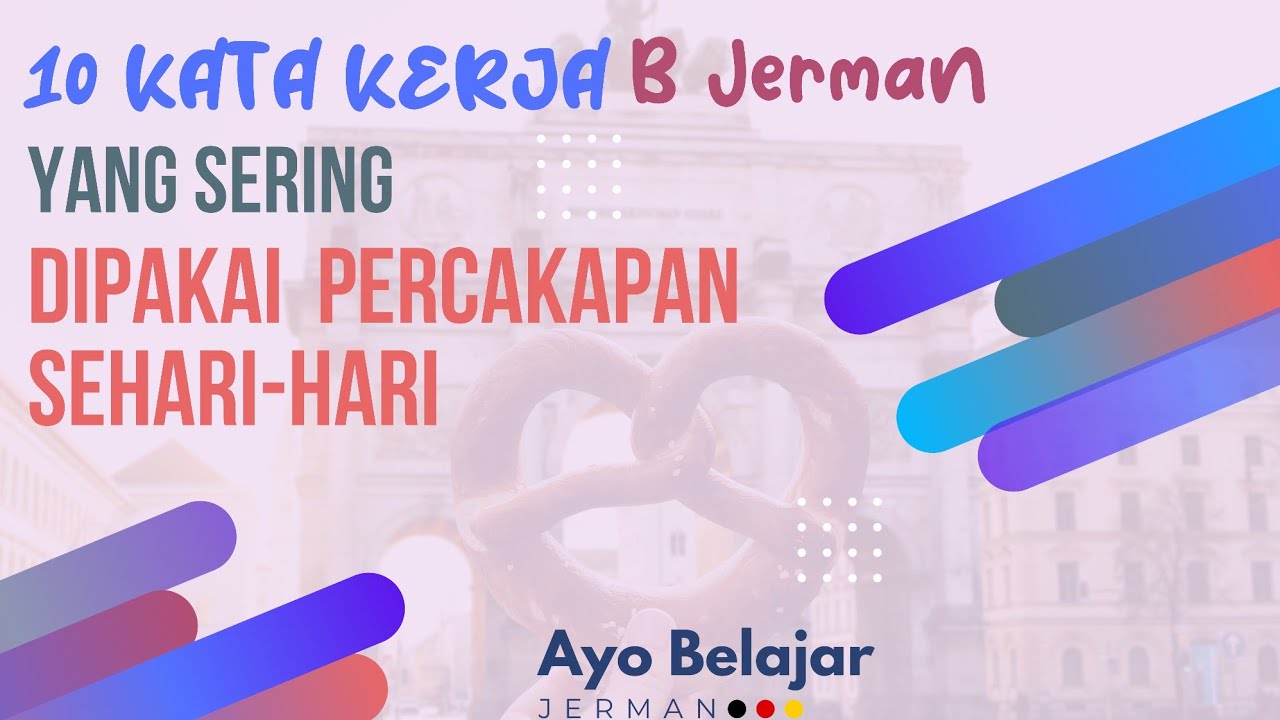 10 Kata Kerja Bahasa Jerman untuk Pemula
