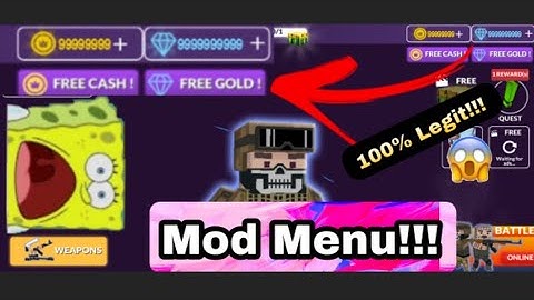 Block Gun Mod Menu 2023!!!