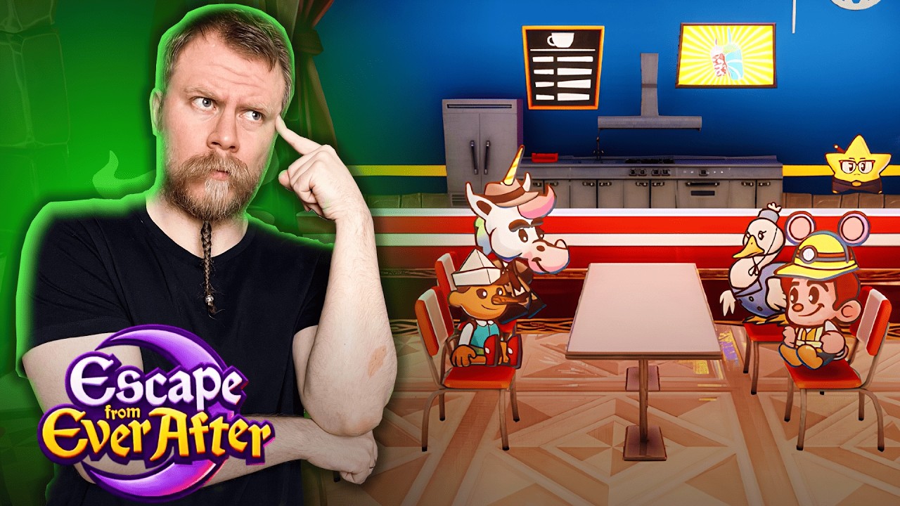 НОВЫЙ ПЛАН: РАСТЁМ ДО ДИРЕКТОРА I Escape from Ever After #8