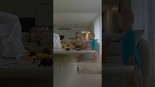 Son Finds Out Dad’s Weak Spot