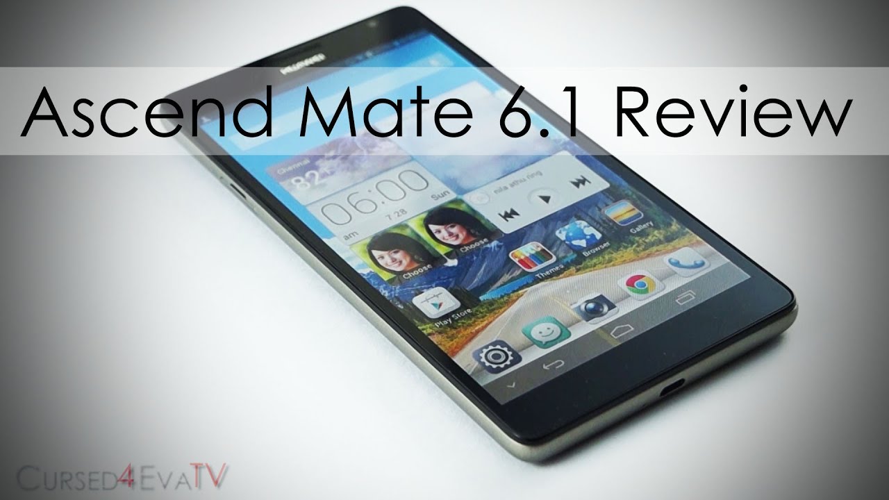 verwerken los van Pence Huawei Ascend Mate 6.1 Full Review - Cursed4Eva.com - YouTube