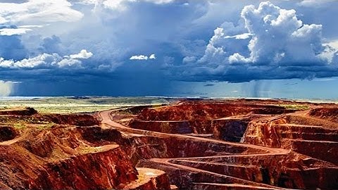 NMDC | DEPOSIT 11B | HELICAM VIDEO | KIRANDUL HILLS TOP | BAILADILA | TOP ANGLE