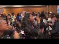 Students, teachers shut down San Leandro Unified School District board meeting over principal firing