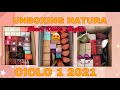 UNBOXING NATURA 📦 CICLO 1 2021 ARGENTINA | LANZAMIENTOS 🛍