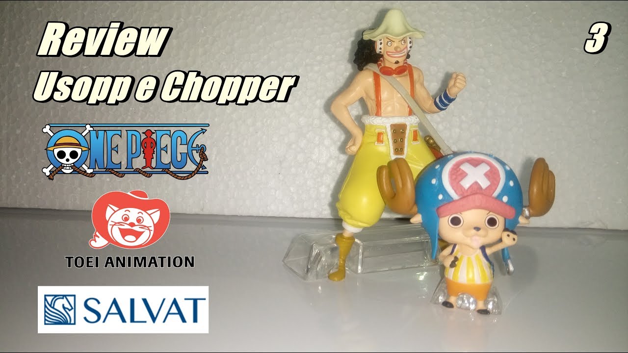 A colecção Oficial de miniaturas ONE PIECE da Salvat