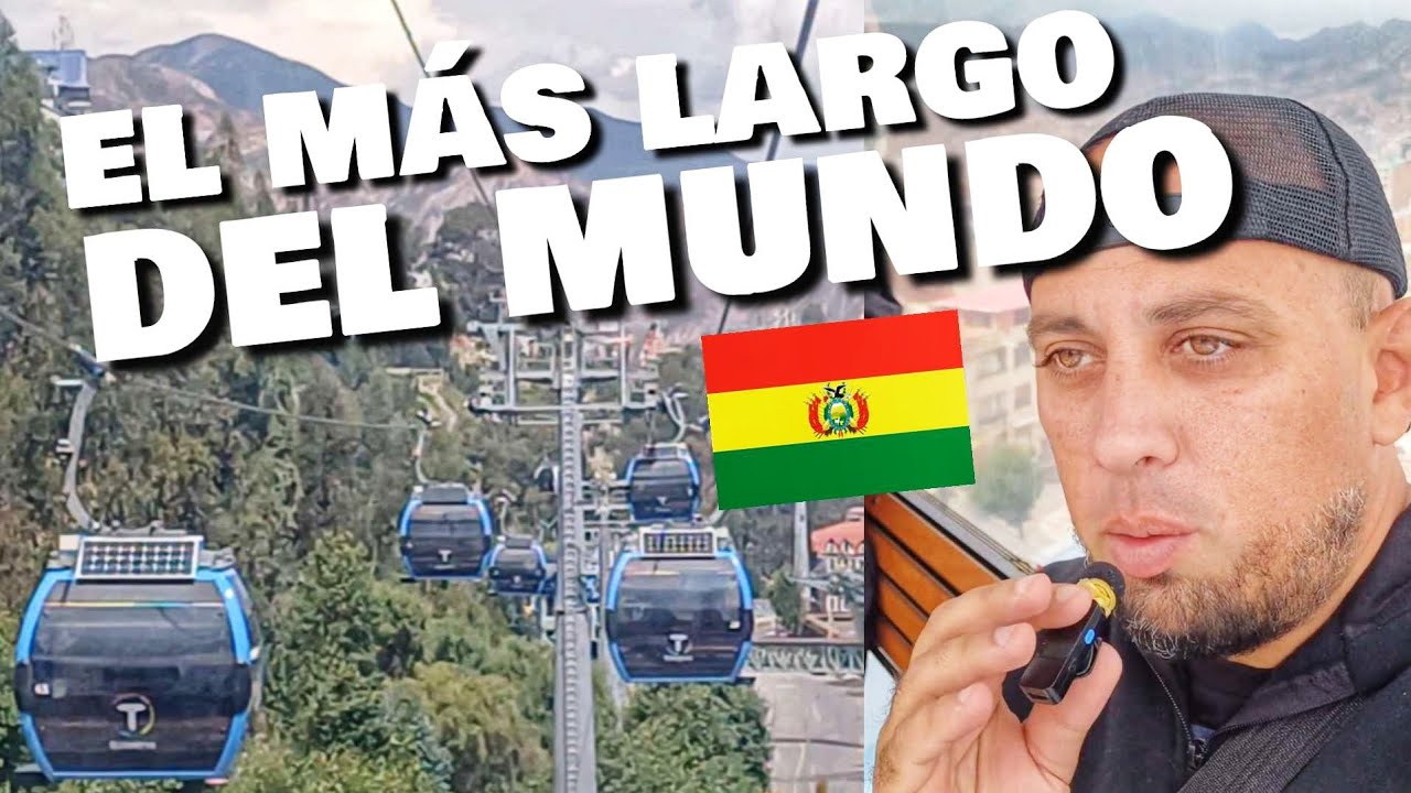 NO PUEDO CREER que BOLIVIA tenga ESTO 🇧🇴