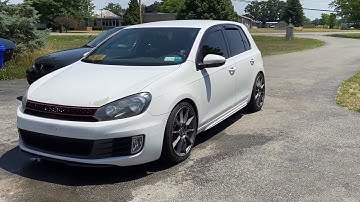Mod List for my MK6 GTI