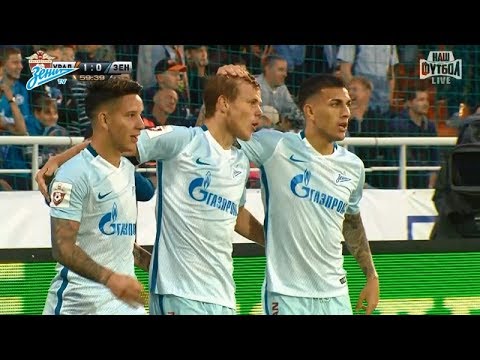 Урал - Зенит 1:1 видео