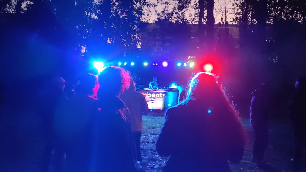 Sunbeats forest rave, Puerto Montt, Chile - YouTube