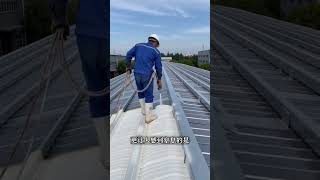 美國工人為什麼往空心磚裡噴泡沫,而不是灌水泥?#shorts | #紀錄片 #有趣 #creative