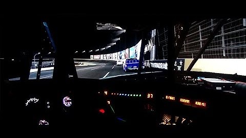 iRacing Chevy Silverado Practice - Custom Cockpit w/ Symprojects Dashboard