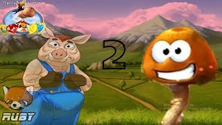 картинка: Супер Корова / Super Cow ( прохождение ) = P.T. 2 = [ Гриб разврата ]