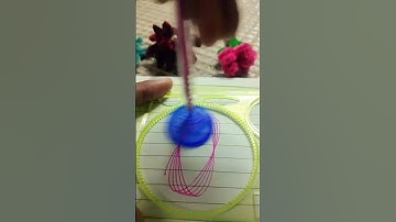 spirograph easy drawing satisfying shorts magic ruler how to make simple spirograph easy drawing