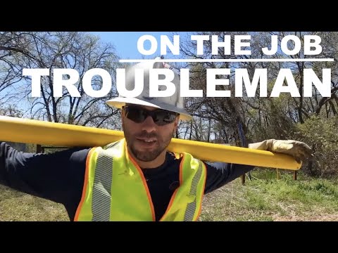 On the Job: Oncor Troubleman