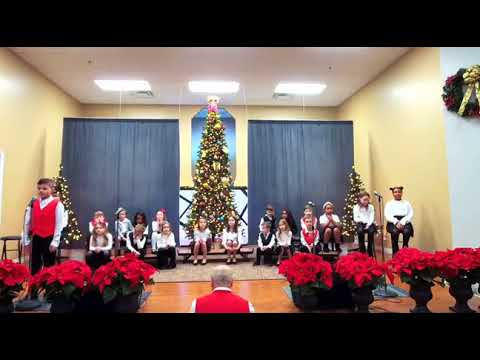 Grace Covenant Baptist Academy 2023 Christmas Program / Grades K thru 5 / Knoxville, Tennessee