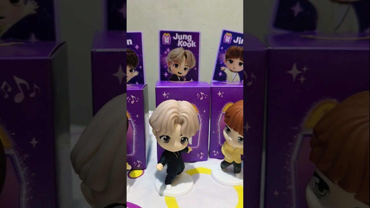 BTS Tiny Tan McDonald's Collection 
