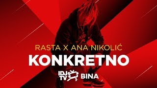 Rasta & Balkaton Gang - Konkretno (Live @ Idjtv Bina)