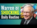 Warren Buffett Daily Schedule and Routine | Daily Routines of Successful People | Hindi