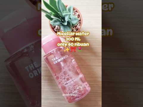 MICELLAR WATER THE