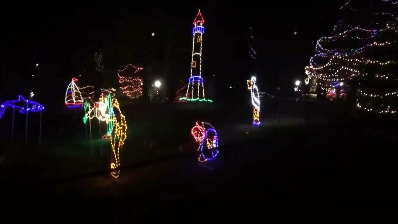 Kannapolis Christmas train ride YouTube