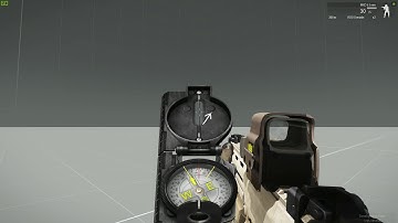 Arma 3 -  2D Compass