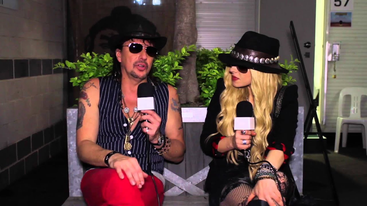 Interview: Richie Sambora and Orianthi at Soundwave Festival 2014 (Sydney)
