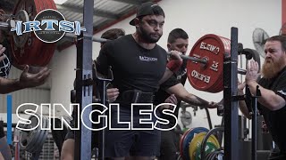 Training with singles