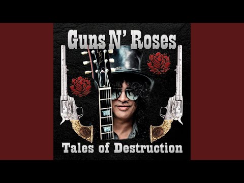 How Slash Came Up With The Guns N' Roses Logo