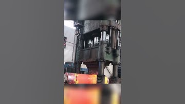 Forging press, free forging, pier forging, large forging#forging #shorts #pressmachine