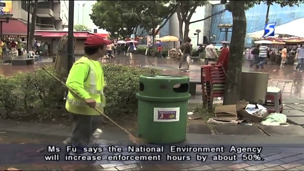 Anti-Littering Campaigns RJ116