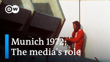 Why the media played a fatal role in the 1972 Munich Olympics | DW History and Culture