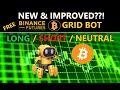 NEW How To Setup FREE Binance Exchange Futures Bitcoin NEUTRAL / Crypto Trading Grid Bot Strategy