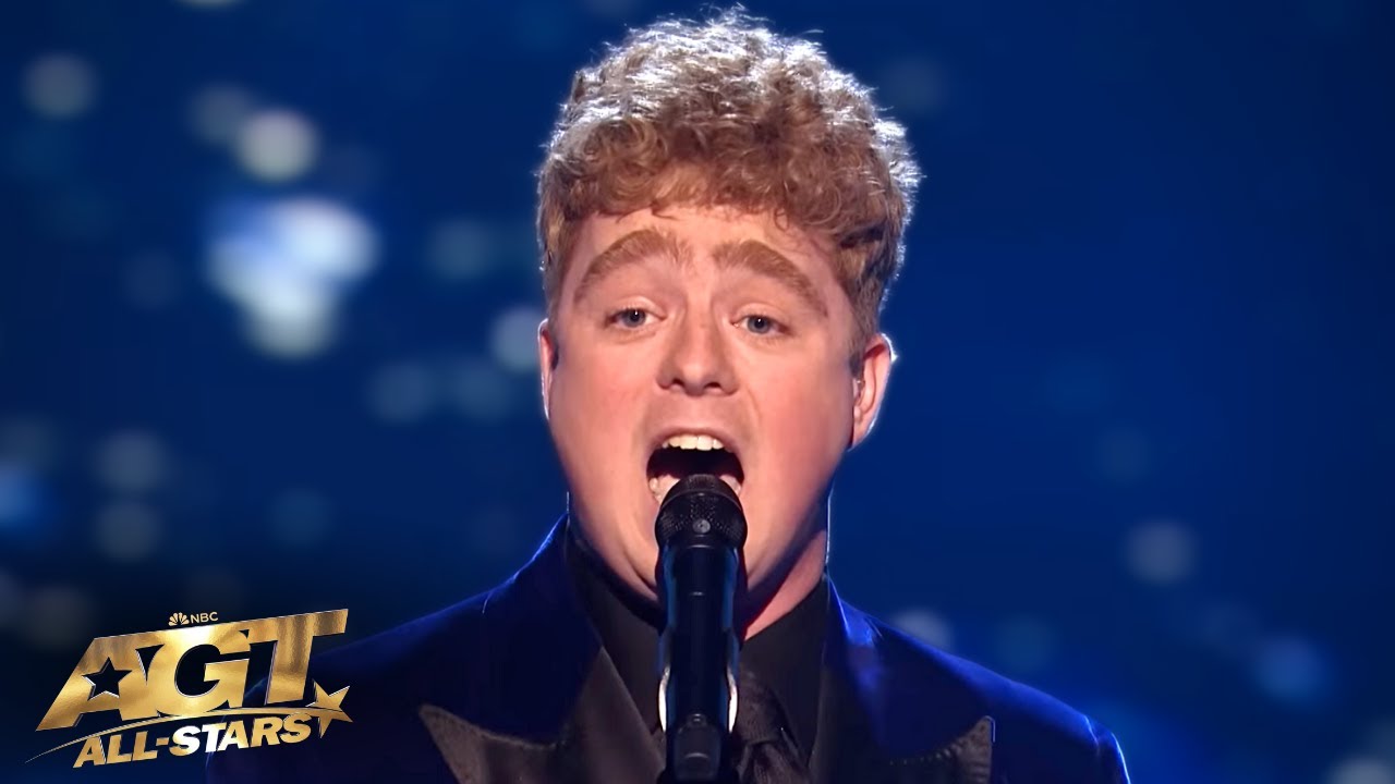 Tom Ball Performs with Voices of Hope in AGT All Stars 2023 Finale