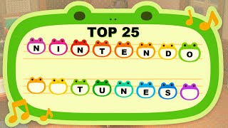 Top 25 Nintendo Tunes For Animal Crossing New Horizons!