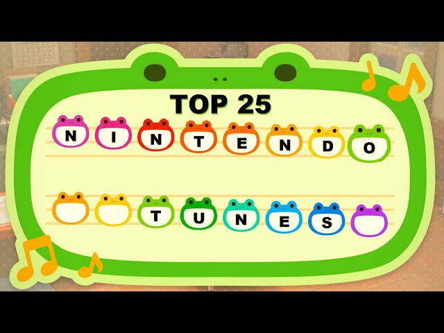 Top 25 Nintendo Tunes For Animal Crossing New Horizons! class=