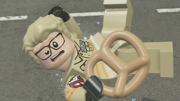 LEGO GHOSTBUSTERS Walkthrough Part 4 - LEGO Dimensions GHOSTBUSTERS Story Pack