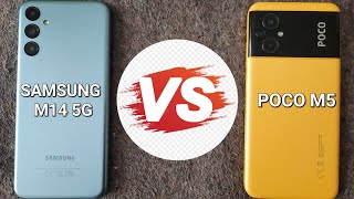 SAMSUNG M14 VS POCO M5! КАКАЯ РАЗНИЦА! ПОЛНОЕ СРАВНЕНИЕ!