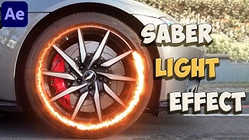 Cách Tạo Hiệu Ứng Ánh Sáng Saber Chuyển Động Với After Effect
